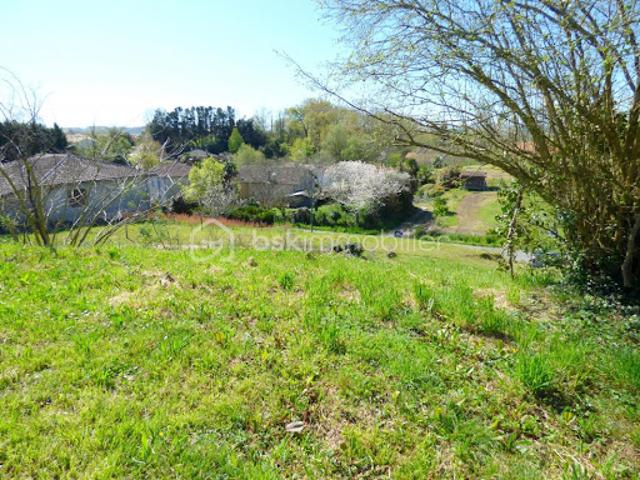 Vente Terrain 1287 m2 Orthevielle