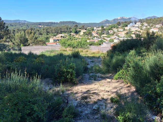Vente Terrain 1289 m2 La Bouilladisse