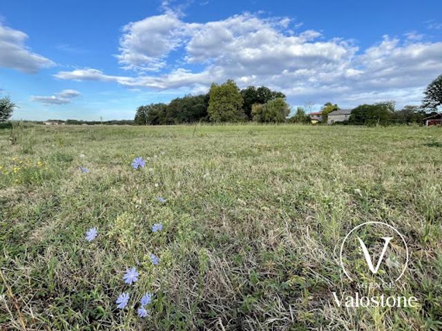 Vente Terrain 1291 m2 Monsegur