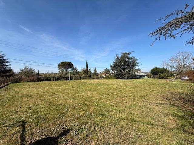 Vente Terrain 1293 m2 Graulhet