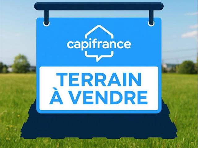Vente Terrain 1295 m2 Courboin