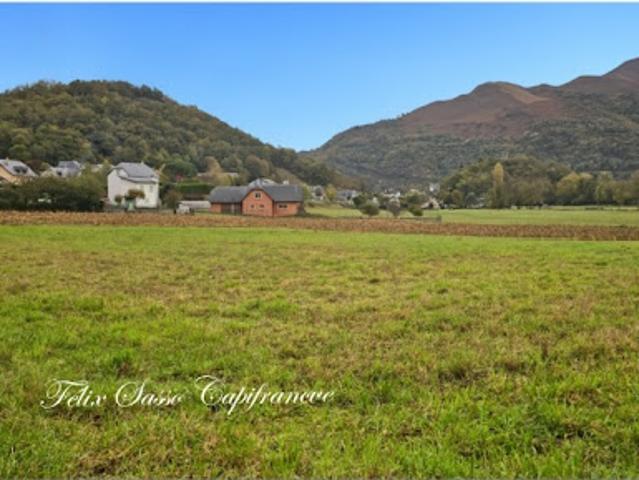 Vente Terrain 1295 m2 Agos Vidalos