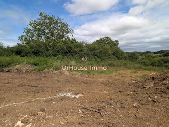 Vente Terrain 1295 m2 Béruges