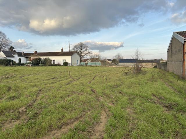 Vente Terrain 1296 m2 Lencloître