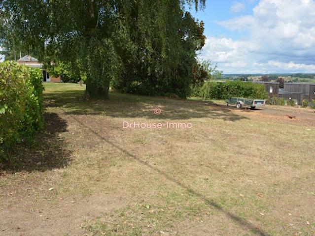 Vente Terrain 1300 m2 Aixe sur Vienne