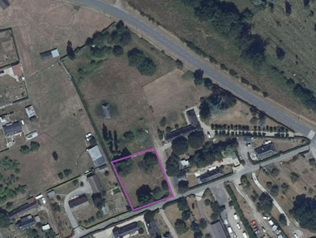 Vente Terrain 1300 m2 Brionne