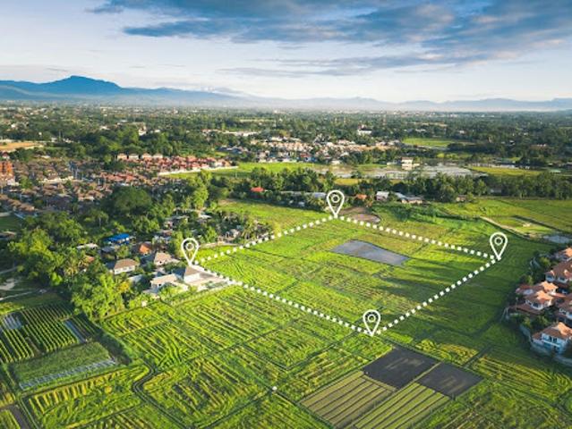 Vente Terrain 1300 m2 Brive la Gaillarde