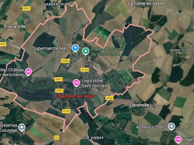 Vente Terrain 1300 m2 Fresneaux Montchevreuil