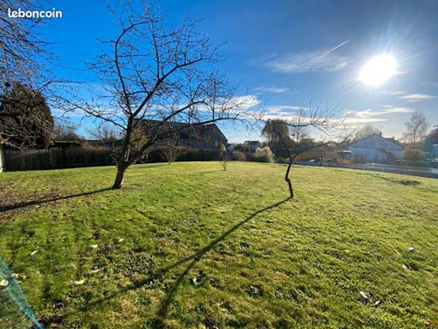 Vente Terrain 1300 m2 Ouainville