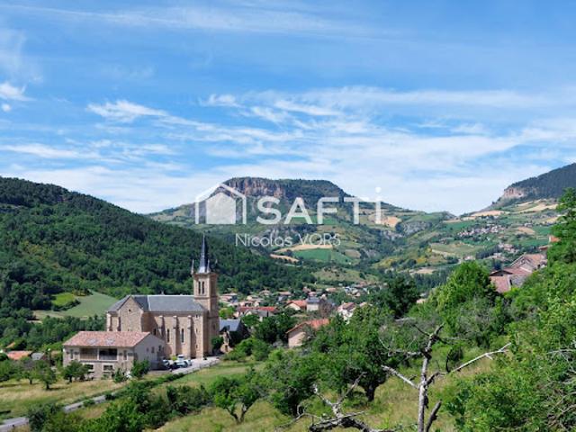Vente Terrain 1300 m2 La Cresse