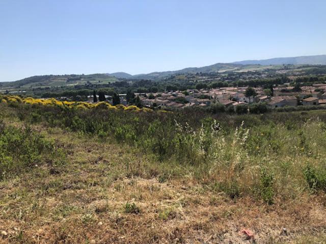 Vente Terrain 1300 m2 Limoux