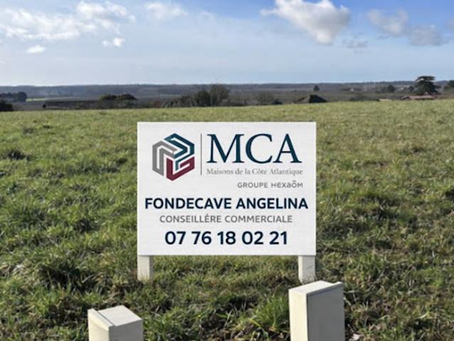 Vente Terrain 1300 m2 Mongauzy