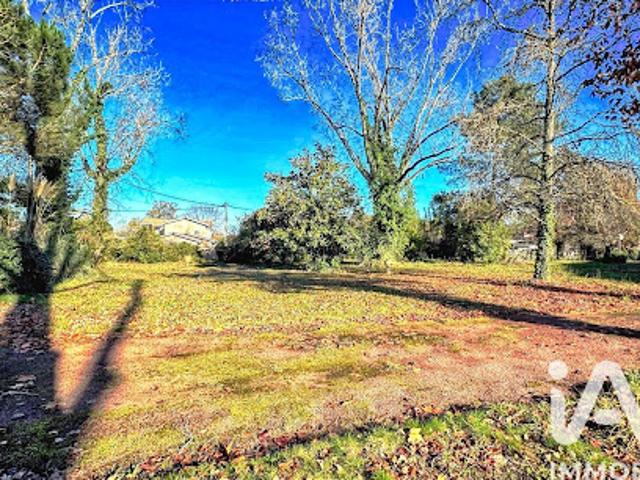 Vente Terrain 1300 m2 Merignac