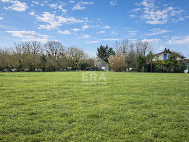 Vente Terrain 1300 m2 Saint Sever