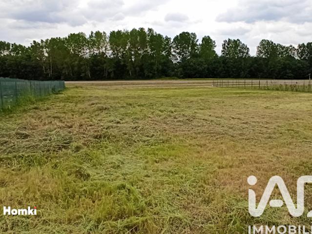 Vente Terrain 1301 m2 Saint medard