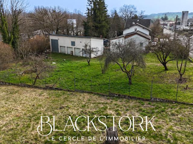 Vente Terrain 1303 m2 Lorquin