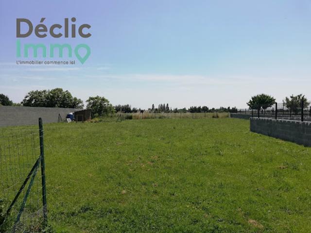 Vente Terrain 1310 m2 Saint Vincent sur Jard