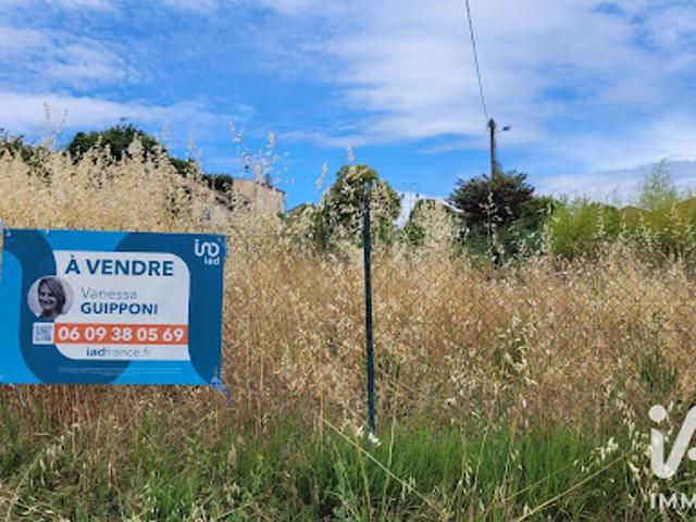 Vente Terrain 1312 m2 Montmeyan