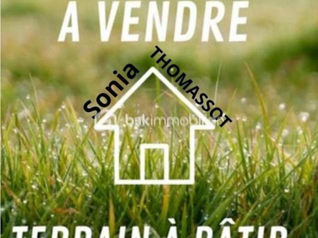 Vente Terrain 1313 m2 Esbarres