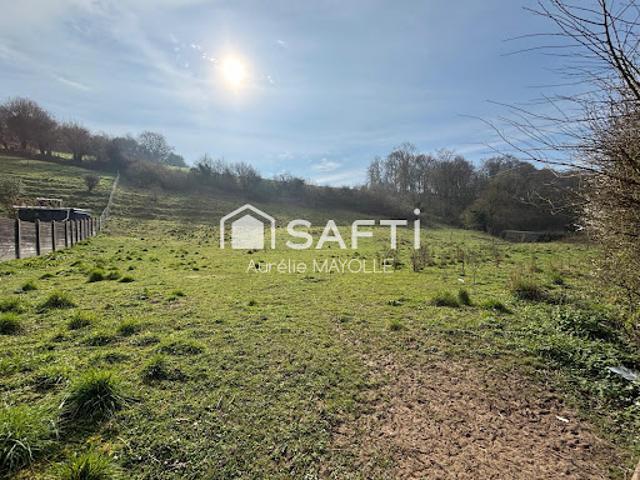 Vente Terrain 1315 m2 Thiembronne