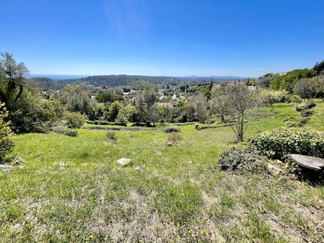 Vente Terrain 1316 m2 Vence