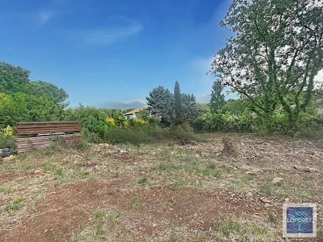Vente Terrain 1318 m2 Saint paul de Vence