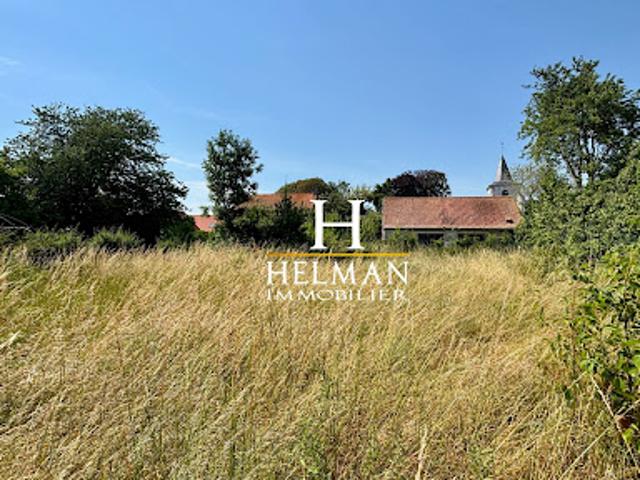 Vente Terrain 1319 m2 Saint Martin lez Tatinghem