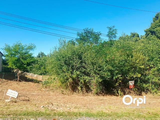 Vente Terrain 1320 m2 Saint Angel
