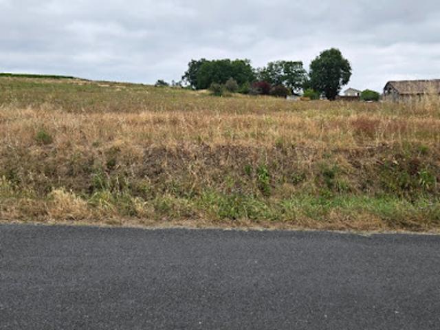Vente Terrain 1320 m2 Saint Savin