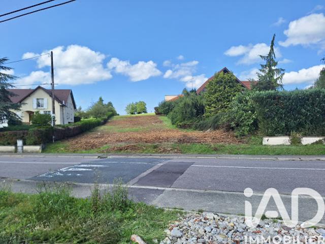 Vente Terrain 1321 m2 Macheren