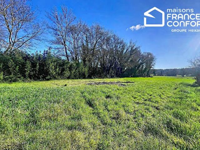 Vente Terrain 1324 m2 Camps la Source