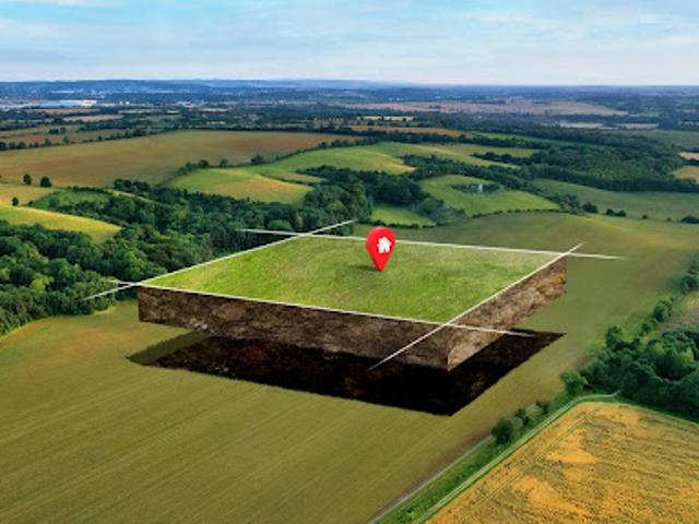 Vente Terrain 1326 m2 Mansac