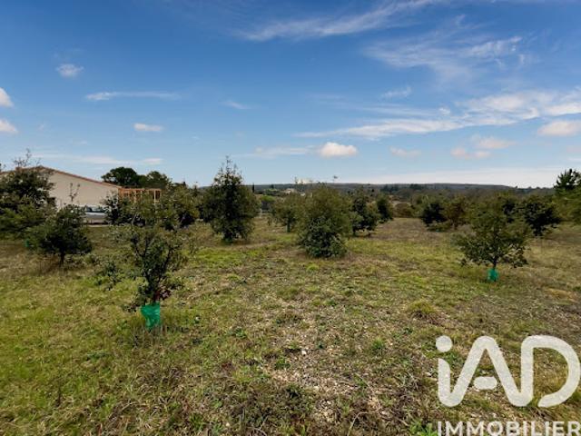 Vente Terrain 1327 m2 Issirac