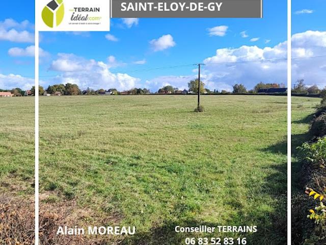Vente Terrain 1327 m2 Saint Eloy de Gy