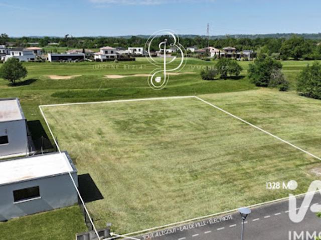 Vente Terrain 1328 m2 Montauban