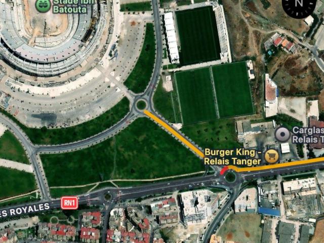 Vente terrain 132 m² à Tanger