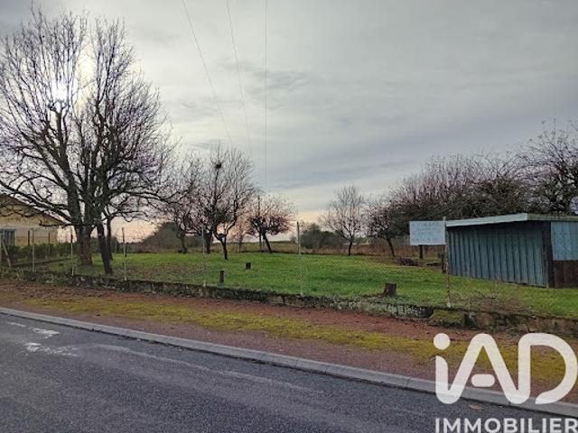 Vente Terrain 1330 m2 Eclaron Braucourt Sainte Livière