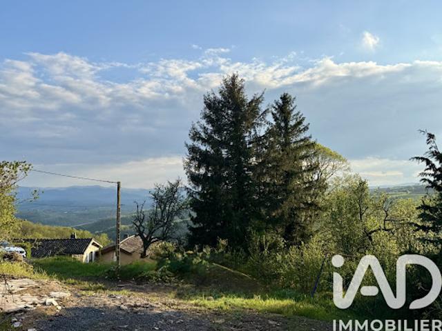 Vente Terrain 1330 m2 Oingt