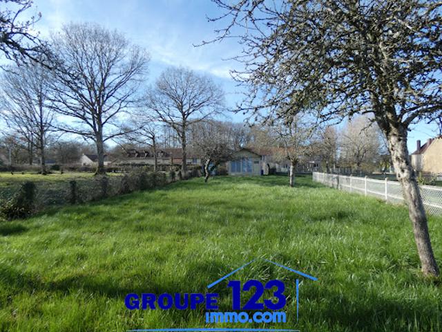 Vente Terrain 1331 m2 Saint Aubin Château Neuf