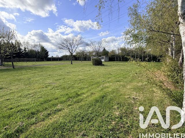 Vente Terrain 1332 m2 Saint Avertin