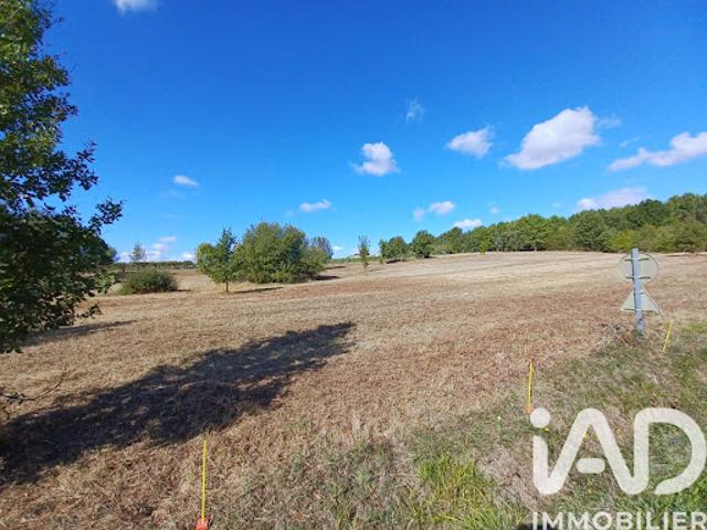 Vente Terrain 1333 m2 Montguyon