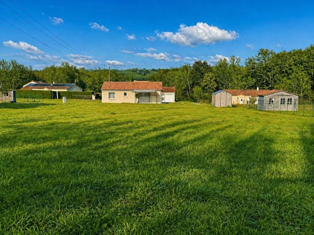 Vente Terrain 1337 m2 Douchapt