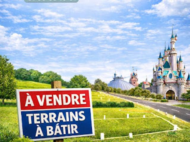 Vente Terrain 1338 m2 Coutevroult