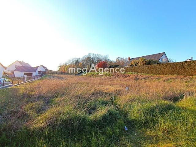 Vente Terrain 1340 m2 Oisemont
