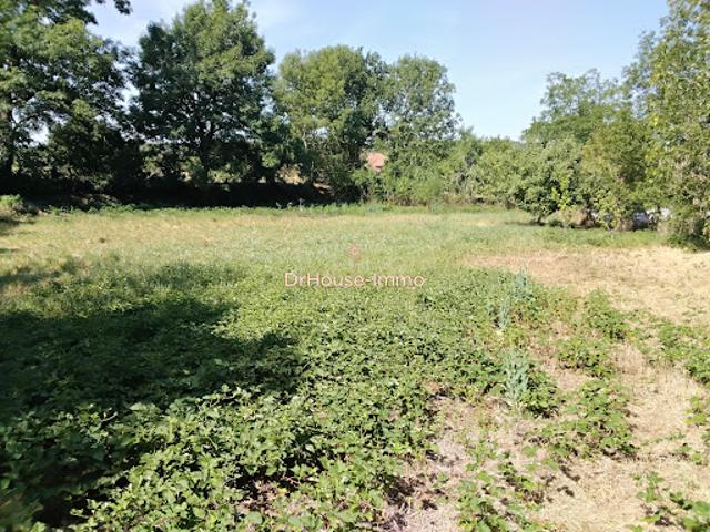 Vente Terrain 1340 m2 Martiel