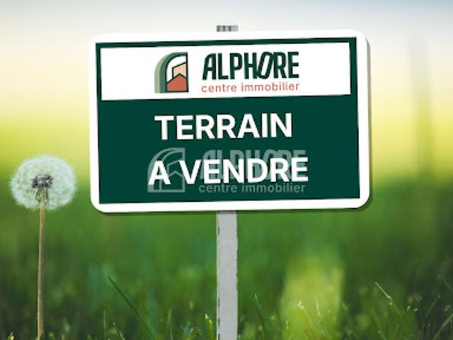 Vente Terrain 1340 m2 Saint Joachim