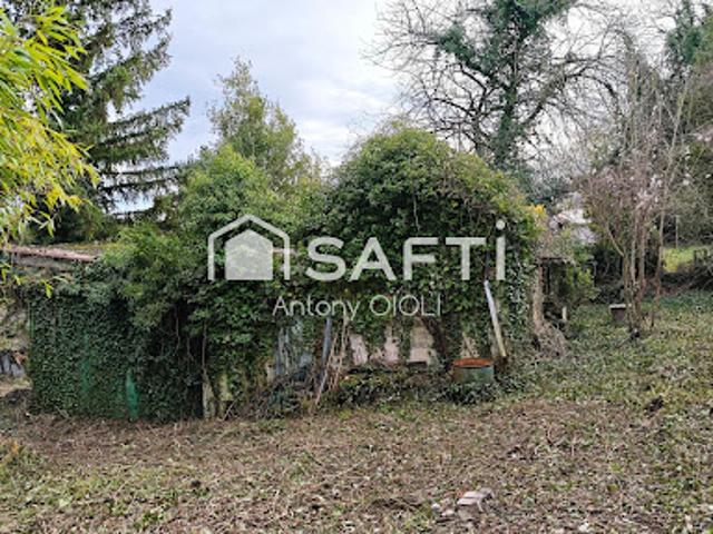 Vente Terrain 1340 m2 Paron