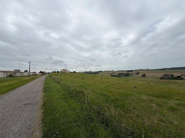 Vente Terrain 1341 m2 Lévignac de Guyenne