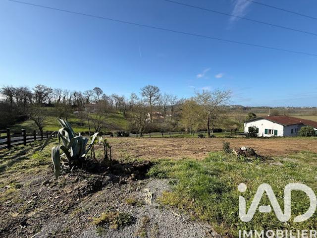 Vente Terrain 1343 m2 Sames