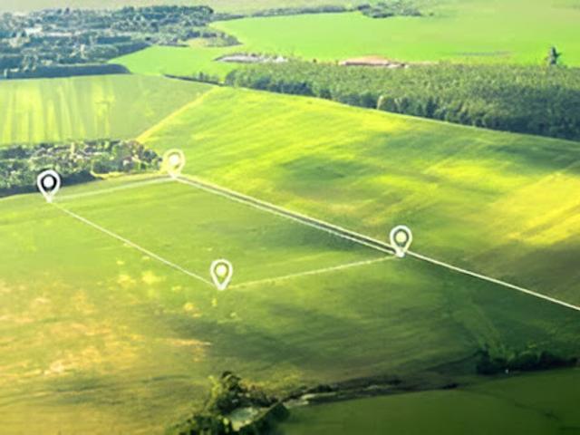 Vente Terrain 1345 m2 Rouziers de Touraine